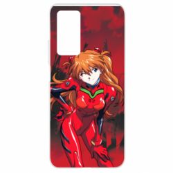 Чехол для Xiaomi Mi 10T/10T Pro Evangelion Asuka - PrintSalon