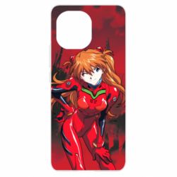 Чехол для Xiaomi Mi11 Evangelion Asuka - PrintSalon