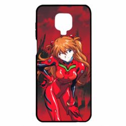 Чехол для Xiaomi Redmi Note 9S/9Pro/9Pro Max Evangelion Asuka - PrintSalon