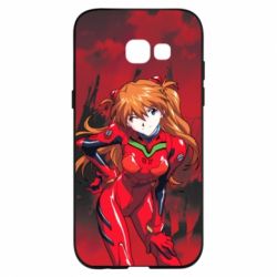 Чехол для Samsung A5 2017 Evangelion Asuka - PrintSalon