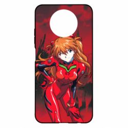 Чехол для Xiaomi Redmi Note 9 5G/Redmi Note 9T Evangelion Asuka - PrintSalon