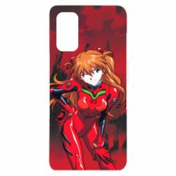 Чехол для Realme 7 Pro Evangelion Asuka - PrintSalon