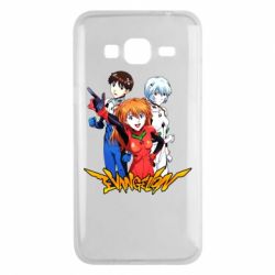 Чохол для Samsung J3 2016 Evangelion Heroes - PrintSalon