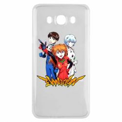 Чохол для Samsung J7 2016 Evangelion Heroes - PrintSalon