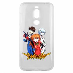 Чохол для Meizu X8 Evangelion Heroes - PrintSalon