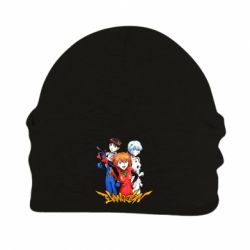 Шапка флісова Evangelion Heroes - PrintSalon