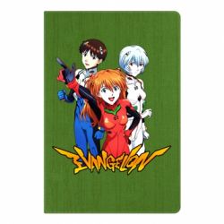 Блокнот з принтом Evangelion Heroes - PrintSalon