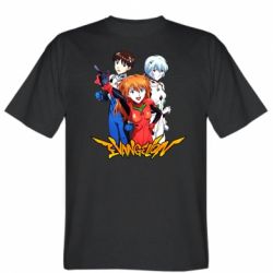 Чоловіча футболка Stedman Evangelion Heroes - PrintSalon