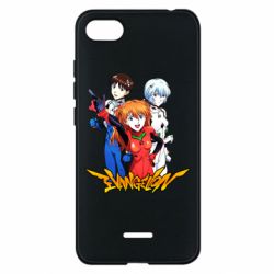 Чохол для Xiaomi Redmi 6A Evangelion Heroes - PrintSalon