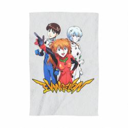 Рушник з принтом Evangelion Heroes - PrintSalon