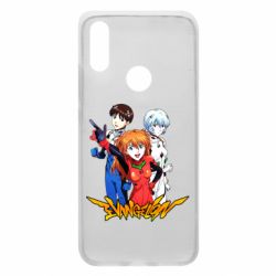 Чохол для Xiaomi Redmi 7 Evangelion Heroes - PrintSalon
