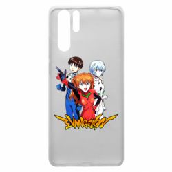 Чохол для Huawei P30 Pro Evangelion Heroes - PrintSalon