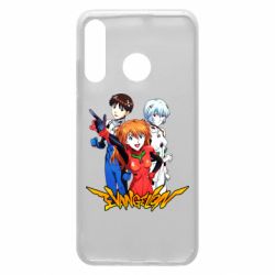 Чохол для Huawei P30 Lite Evangelion Heroes - PrintSalon