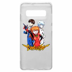Чохол для Samsung S10+ Evangelion Heroes - PrintSalon