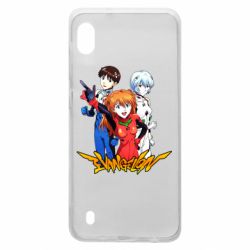 Чохол для Samsung A10 Evangelion Heroes - PrintSalon