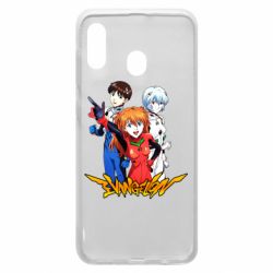 Чохол для Samsung A20 Evangelion Heroes - PrintSalon
