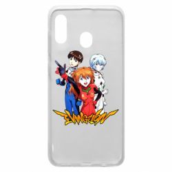 Чохол для Samsung A30 Evangelion Heroes
