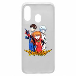 Чохол для Samsung A40 Evangelion Heroes - PrintSalon