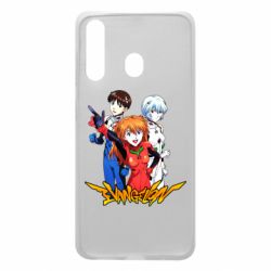 Чохол для Samsung A60 Evangelion Heroes - PrintSalon