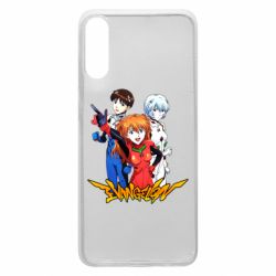 Чохол для Samsung A70 Evangelion Heroes - PrintSalon