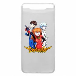Чохол для Samsung A80 Evangelion Heroes - PrintSalon