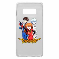Чохол для Samsung S10e Evangelion Heroes - PrintSalon
