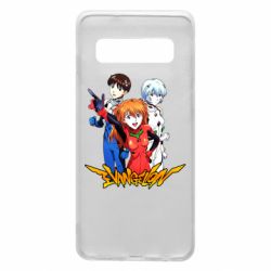 Чохол для Samsung S10 Evangelion Heroes - PrintSalon
