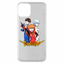 Чохол для iPhone 11 Evangelion Heroes - PrintSalon