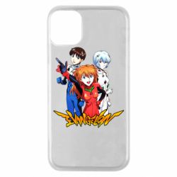 Чохол для iPhone 11 Pro Evangelion Heroes - PrintSalon