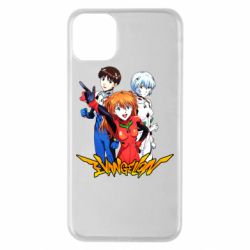 Чохол для iPhone 11 Pro Max Evangelion Heroes - PrintSalon