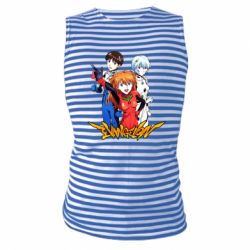 Майка-тільняшка Evangelion Heroes - PrintSalon