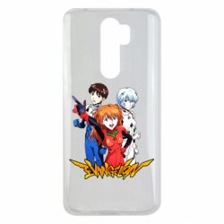 Чохол для Xiaomi Redmi Note 8 Pro Evangelion Heroes - PrintSalon