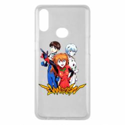 Чохол для Samsung A10s Evangelion Heroes - PrintSalon