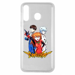 Чохол для Samsung M30 Evangelion Heroes - PrintSalon