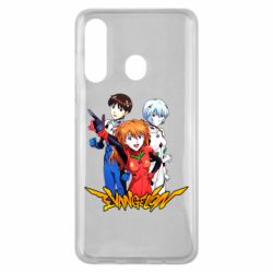 Чохол для Samsung M40 Evangelion Heroes - PrintSalon