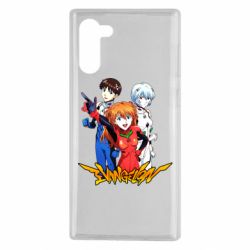 Чохол для Samsung Note 10 Evangelion Heroes - PrintSalon