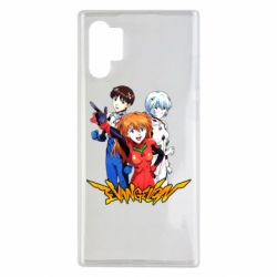 Чохол для Samsung Note 10 Plus Evangelion Heroes - PrintSalon