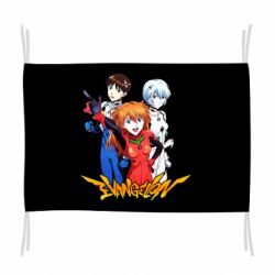 Прапор Evangelion Heroes - PrintSalon