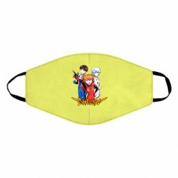 Маска багаторазова Evangelion Heroes - PrintSalon