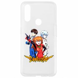 Чохол для Oppo A31 Evangelion Heroes - PrintSalon