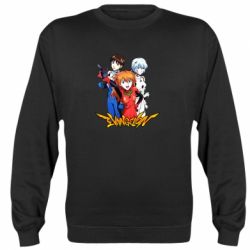 Світшот Evangelion Heroes - PrintSalon