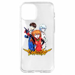 Чохол для iPhone 12 mini Evangelion Heroes - PrintSalon