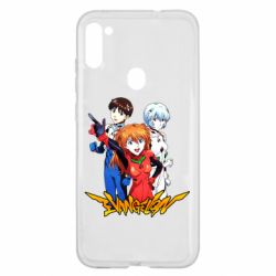 Чохол для Samsung A11 / M11 Evangelion Heroes - PrintSalon
