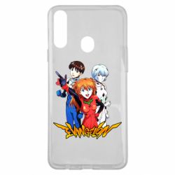 Чохол для Samsung A20s Evangelion Heroes - PrintSalon