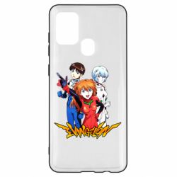 Чохол для Samsung A21s Evangelion Heroes - PrintSalon