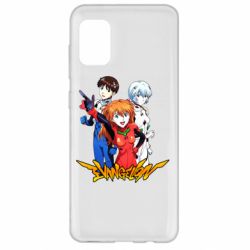 Чохол для Samsung A31 Evangelion Heroes - PrintSalon