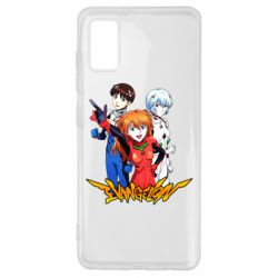 Чохол для Samsung A41 Evangelion Heroes - PrintSalon