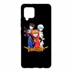 Чохол для Samsung A42 5G Evangelion Heroes - PrintSalon