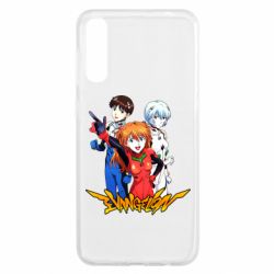 Чохол для Samsung A50 Evangelion Heroes - PrintSalon