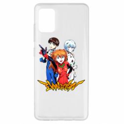 Чохол для Samsung A51 Evangelion Heroes - PrintSalon